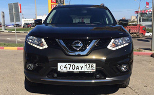 Прокат Nissan NEW X-Trail