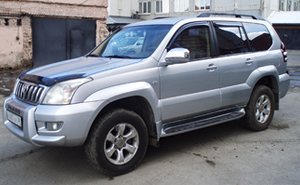 Прокат Toyota Prado